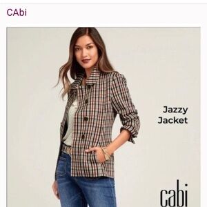 Cabi Jazzy Jacket